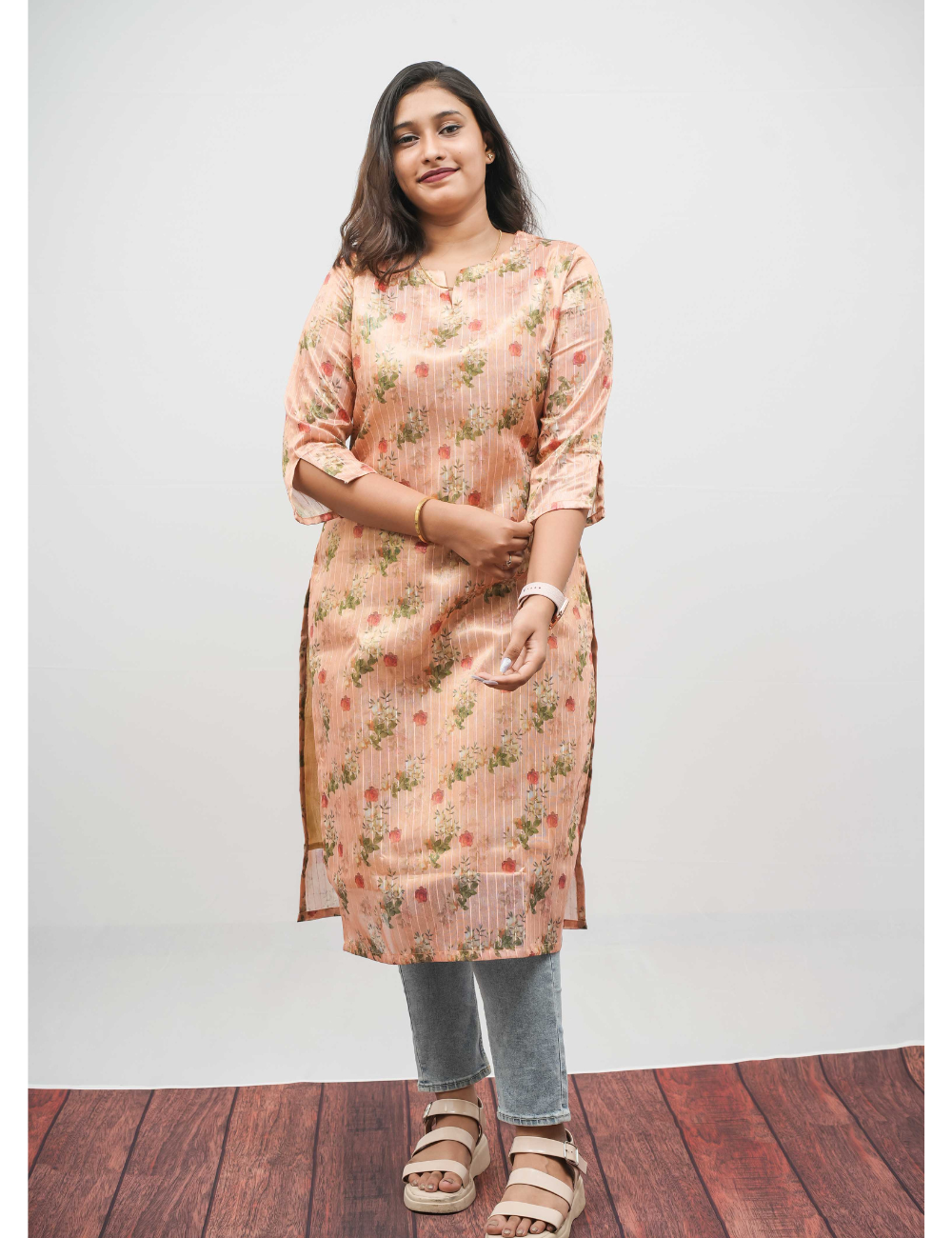 Fancy Sequins Kurti