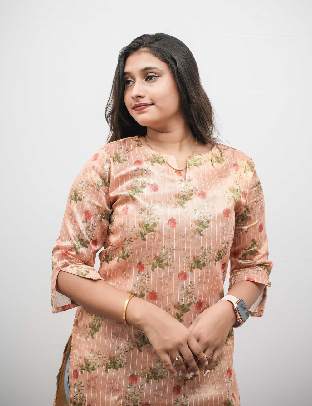 Fancy Sequins Kurti