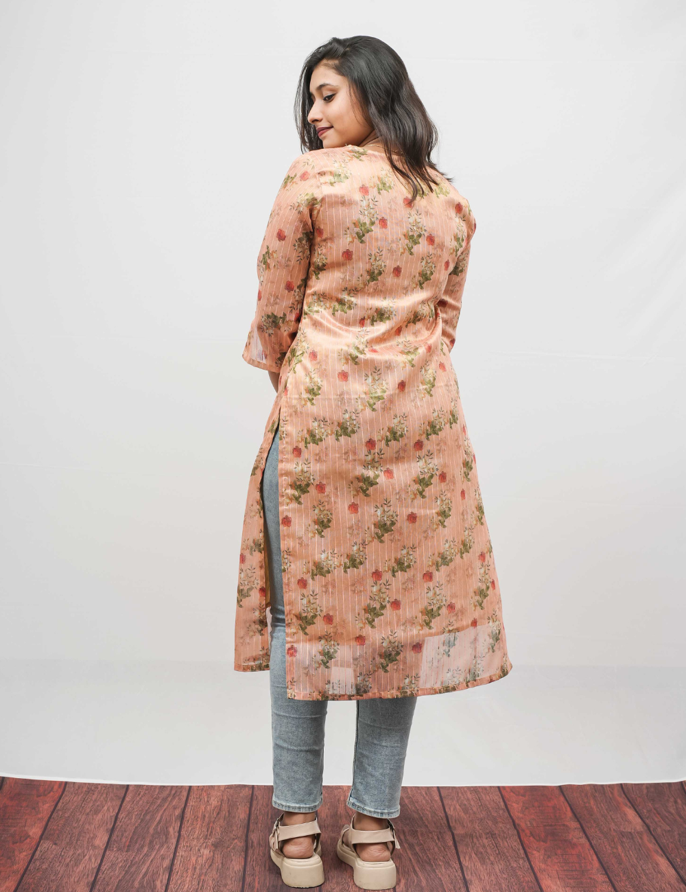 Fancy Sequins Kurti